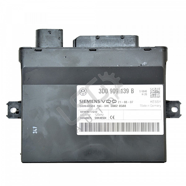 Комфорт модул Volkswagen Touareg I (7L), ОЕМ 3D0909139B