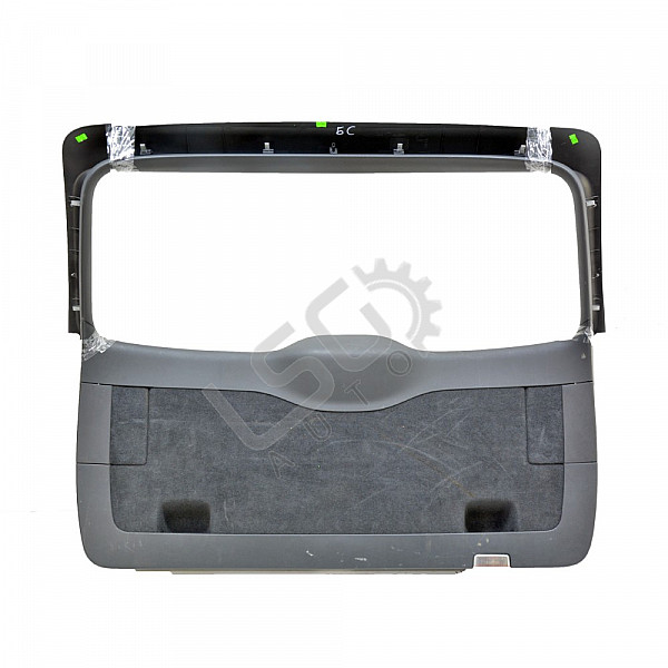 Комплект кори заден капак Volkswagen Touareg I (7L)