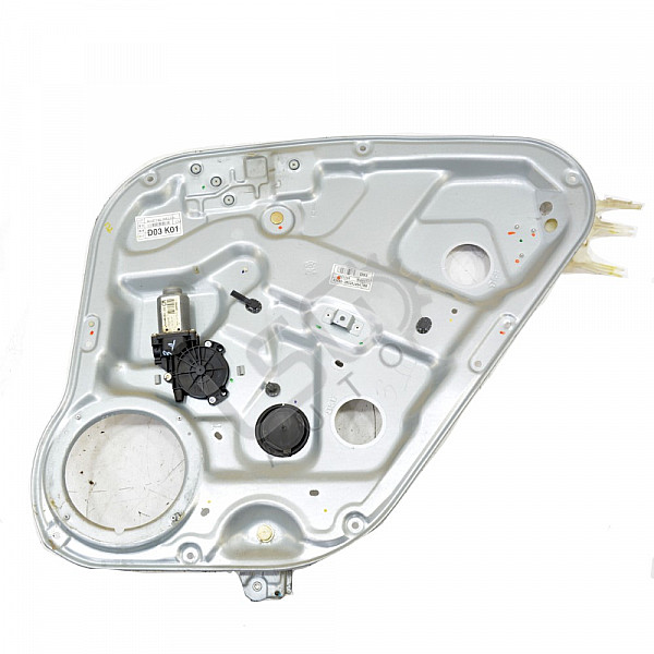 Механизъм с моторче заден десен ел. стъклоповдигач Hyundai Santa fe , ОЕМ 83480-2B020J4S4