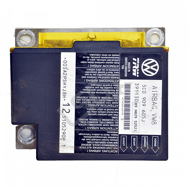 AIRBAG модул Volkswagen Passat (B6), ОЕМ 3C0909605J