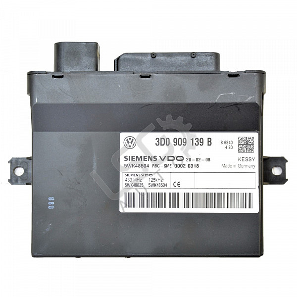 Комфорт модул Volkswagen Touareg I (7L), ОЕМ 3D0909139B