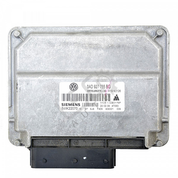 Компютър скоростна кутия Volkswagen Touareg I (7L), ОЕМ 0AD927755BG