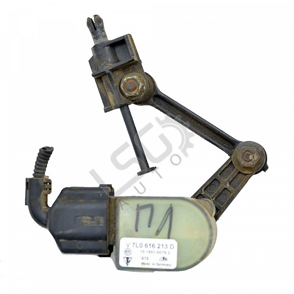 Преден ляв датчик ниво въздушно окачване Volkswagen Touareg I (7L), ОЕМ 7L0616213D