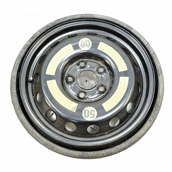 Резервна гума 5x130 R18 Volkswagen Touareg I (7L), ОЕМ 7L0601027A