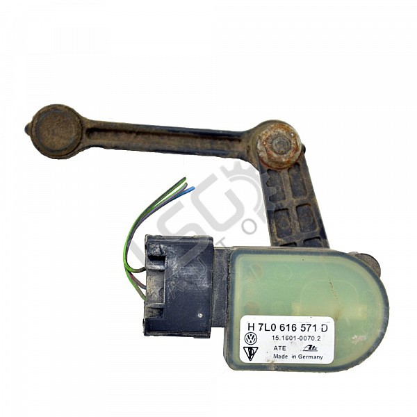 Заден ляв датчик ниво въздушно окачване Volkswagen Touareg I (7L), ОЕМ 7L0616571D