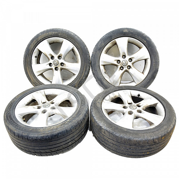 Алуминиеви джанти 5x115 с гуми R17 Opel Astra (J), ОЕМ 13259247