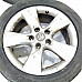 Алуминиеви джанти 5x115 с гуми R17 Opel Astra (J), ОЕМ 13259247