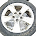 Алуминиеви джанти 5x115 с гуми R17 Opel Astra (J), ОЕМ 13259247