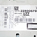 CD плеър Opel Astra (J), ОЕМ 22800670