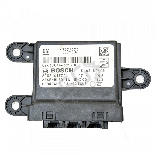 Модул парктроник Opel Astra (J), ОЕМ 13354532
