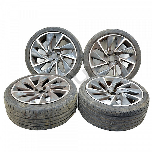 Алуминиеви джанти 4x108 с гуми R19 Citroen DS4, ОЕМ 9673705977