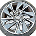 Алуминиеви джанти 4x108 с гуми R19 Citroen DS4, ОЕМ 9673705977