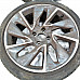 Алуминиеви джанти 4x108 с гуми R19 Citroen DS4, ОЕМ 9673705977