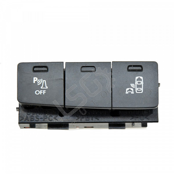 Бутон изключване парктроник Citroen DS4, ОЕМ 9666882877