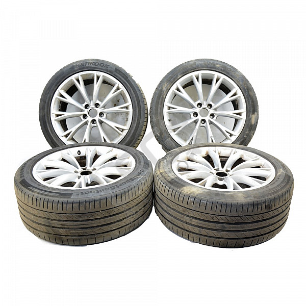 Алуминиеви джанти 5x112 с гуми R19 AUDI A8 (D4, 4H), ОЕМ 4H0601025G