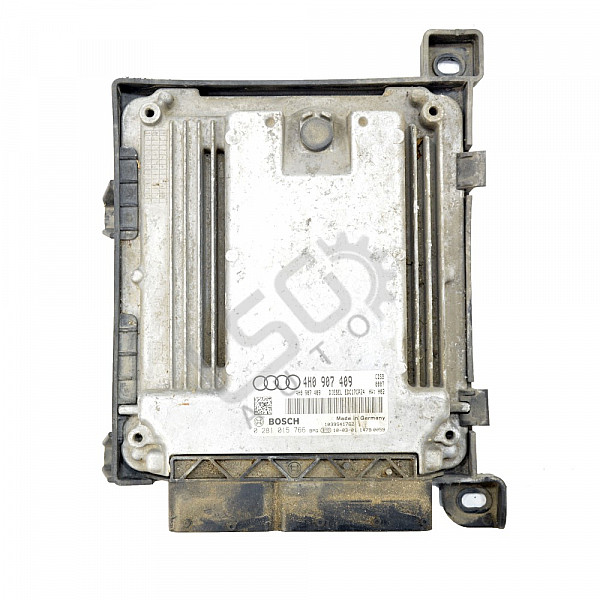 Компютър двигател AUDI A8 (D4, 4H), ОЕМ 4H0907409