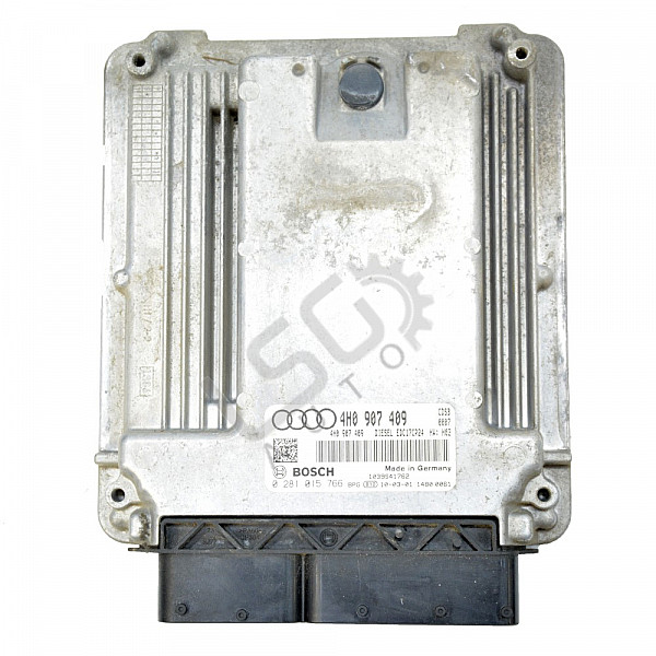 Компютър двигател AUDI A8 (D4, 4H), ОЕМ 0281015766