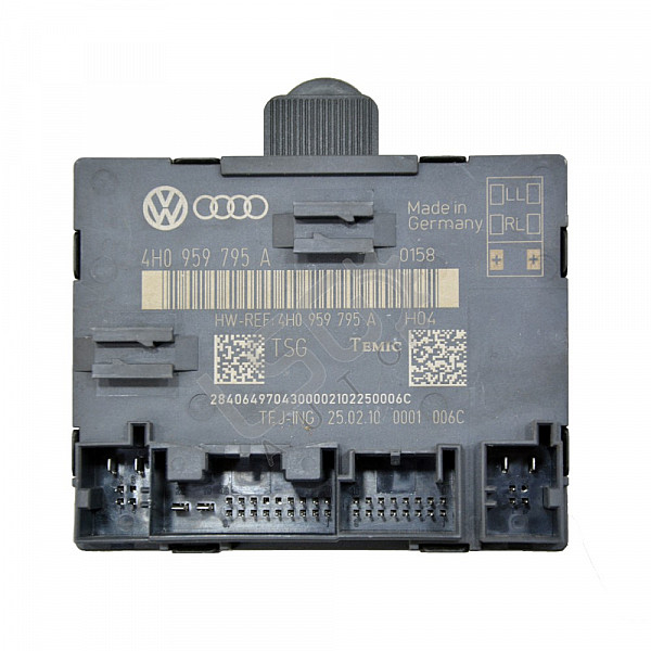 Контрол модул задна дясна врата AUDI A8 (D4, 4H), ОЕМ 4H0959795A