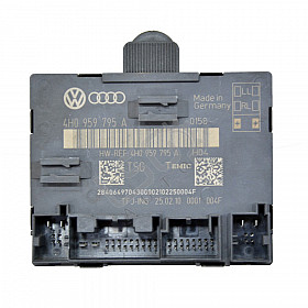 Контрол модул задна лява врата AUDI A8 (D4, 4H)