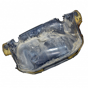 Метална кора под чистачки AUDI A8 (D4, 4H), ОЕМ 4H0825621