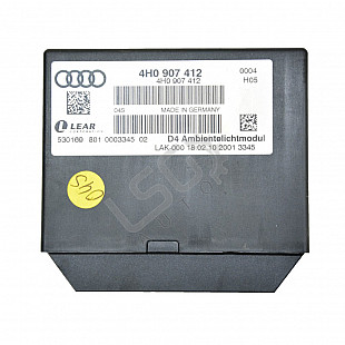 Модул за околно осветление AUDI A8 (D4, 4H), ОЕМ 4H0907412