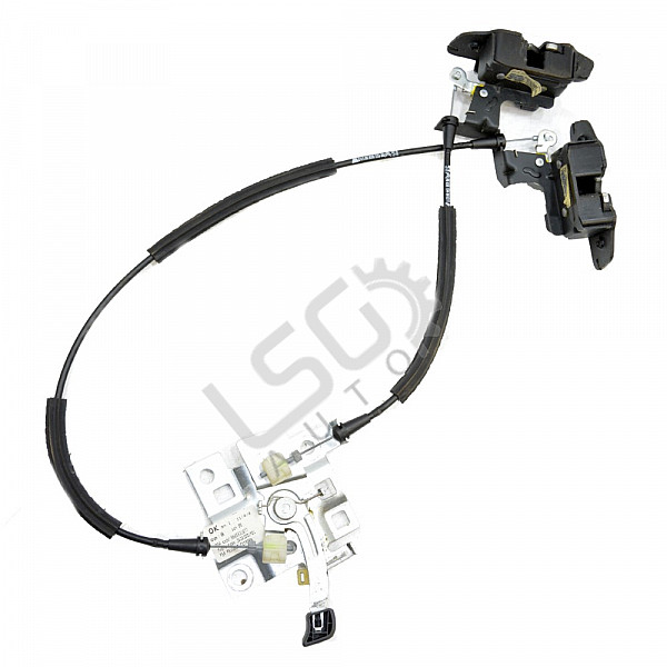 Комплект брави заден капак Peugeot 3008 I, ОЕМ 9685931877