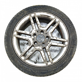 Алуминиева джанта 5x112 с гума R17 Mercedes-Benz C-Class 204 (W/S/C)