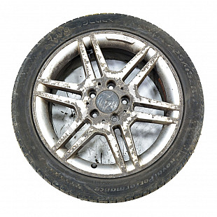 Алуминиева джанта 5x112 с гума R17 Mercedes-Benz C-Class 204 (W/S/C), OEM A2044014502