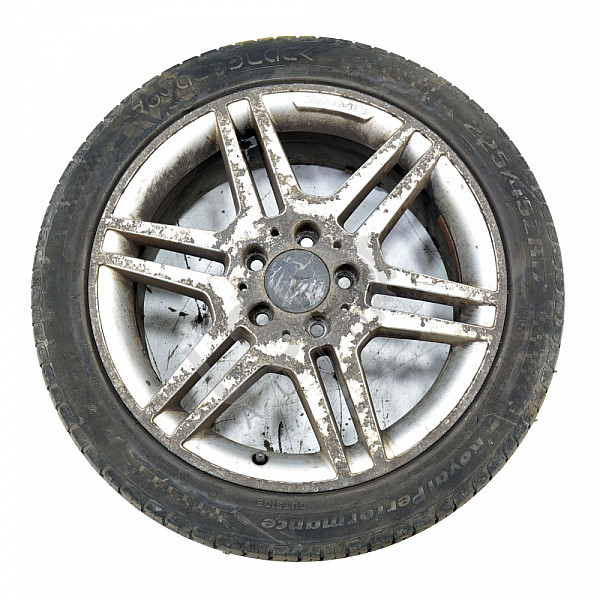 Алуминиева джанта 5x112 с гума R17 Mercedes-Benz C-Class 204 (W/S/C), ОЕМ A2044014502