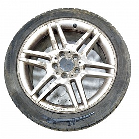 Алуминиева джанта 5x112 с гума R17 Mercedes-Benz C-Class 204 (W/S/C)