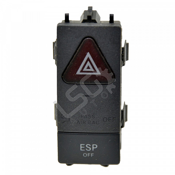 Бутони аварийни светлини и ESP OFF Mercedes-Benz C-Class 204 (W/S/C), ОЕМ 2049051900