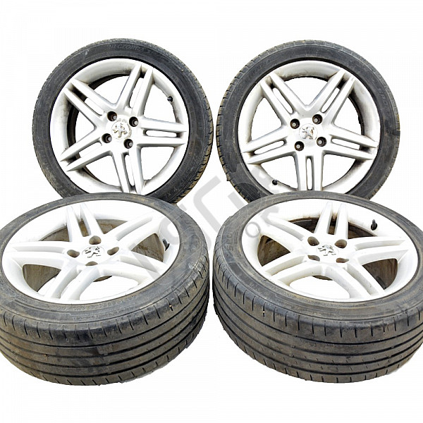 Алуминиеви джанти 4x108 с гуми R17 Peugeot 308 I, ОЕМ 9673739077