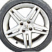 Алуминиеви джанти 4x108 с гуми R17 Peugeot 308 I, ОЕМ 9673739077
