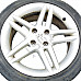 Алуминиеви джанти 4x108 с гуми R17 Peugeot 308 I, ОЕМ 9673739077