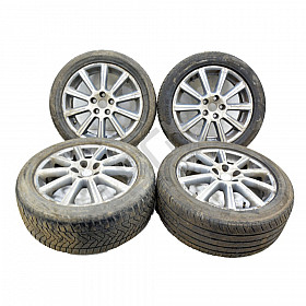 Алуминиеви джанти 5x108 с гуми R17 Ford Galaxy II