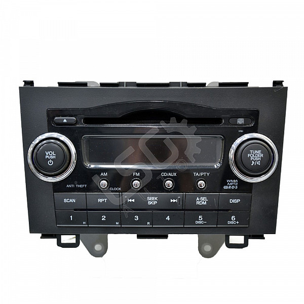 CD плеър Honda CR-V III, ОЕМ 39100-SWA-G101-M1