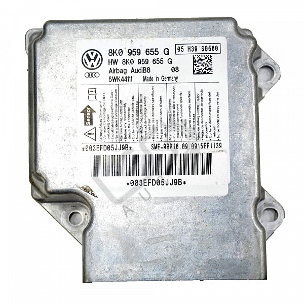 AIRBAG модул AUDI A4 (B8), ОЕМ 8K0959655G