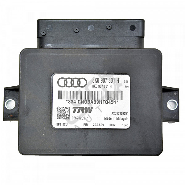 Контрол модул спирачка за паркиране AUDI A4 (B8), ОЕМ 8K0907801H