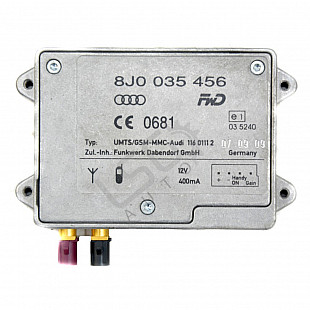 Усилвател антена AUDI A4 (B8), ОЕМ 8J0035456