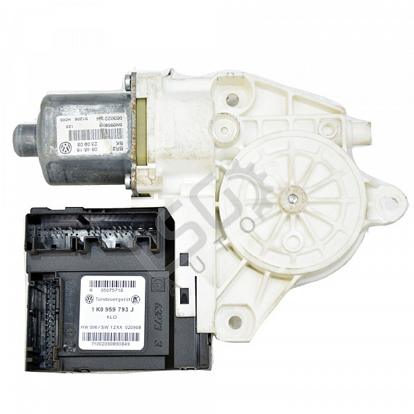 Моторче преден десен ел. стъклоповдигач Volkswagen Tiguan I, ОЕМ 1K0959793J