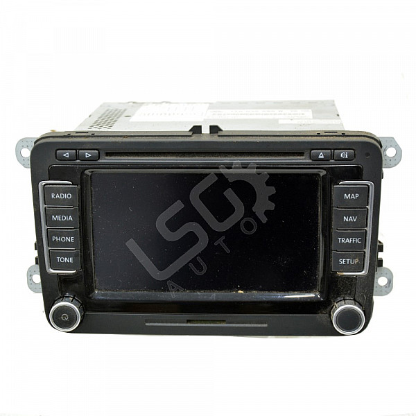 Мултимедия Volkswagen Tiguan I, ОЕМ 1T0035680B