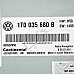 Мултимедия Volkswagen Tiguan I, ОЕМ 1T0035680B