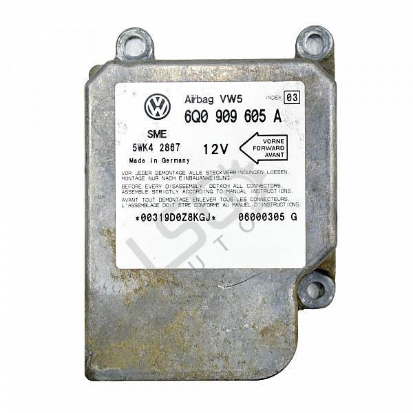 AIRBAG модул Seat Leon, ОЕМ 6Q0909605A
