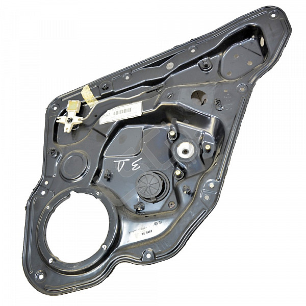 Механизъм заден десен ел. стъклоповдигач Seat Leon, ОЕМ 1M0839756
