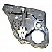 Механизъм заден десен ел. стъклоповдигач Seat Leon, ОЕМ 1M0839756