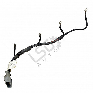Инсталация подгревни свещи Citroen C4 (I), OEM 9657700780