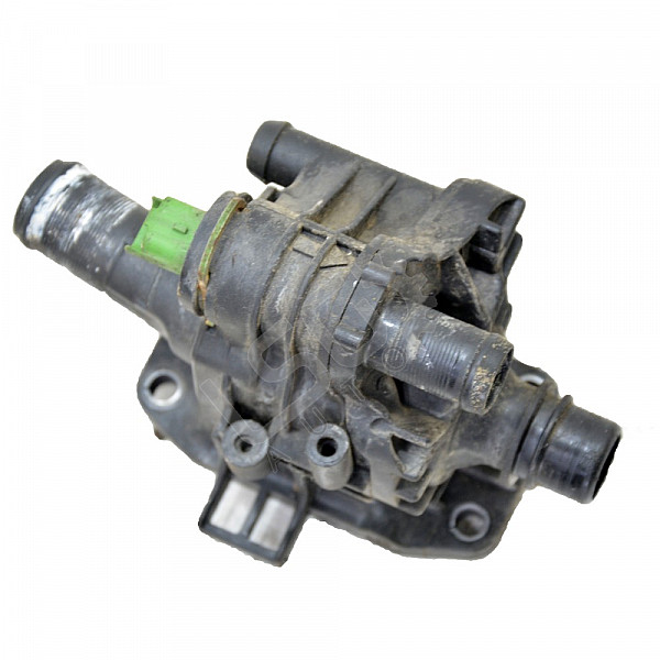 Корпус термостат Citroen C4 (I), ОЕМ 9647767180
