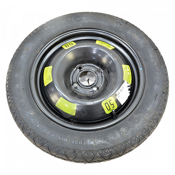 Резервна гума 4x108 патерица R16 Peugeot 3008 I