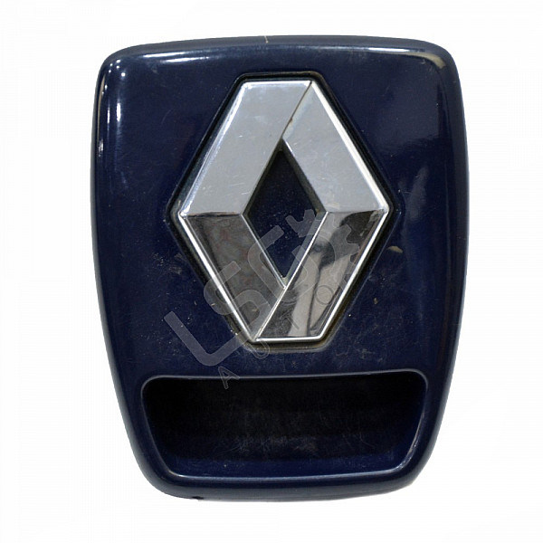 Емблема с бутон отваряне заден капак Renault Laguna II, ОЕМ 8200000901