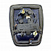 Емблема с бутон отваряне заден капак Renault Laguna II, ОЕМ 8200000901